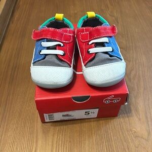 See Kai run baby boy shoes 5.5